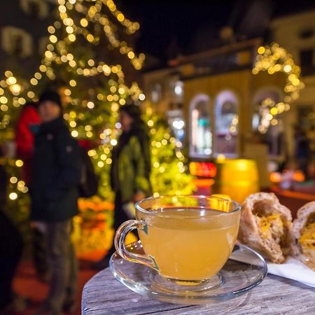Seehotel Sparer Appiano Sulla Strada Del Vino Luaran gambar
