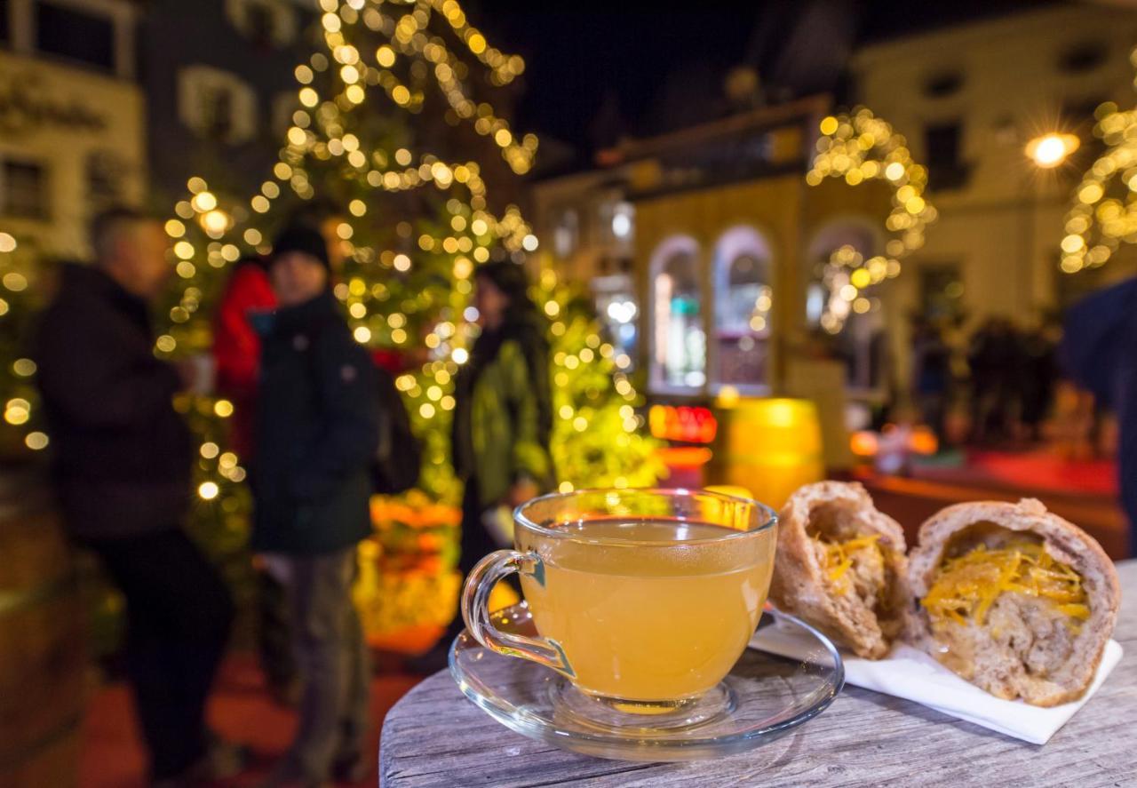 Seehotel Sparer Appiano Sulla Strada Del Vino Luaran gambar