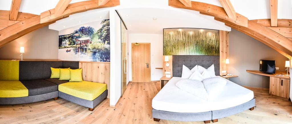 Seehotel Sparer Appiano Sulla Strada Del Vino Luaran gambar