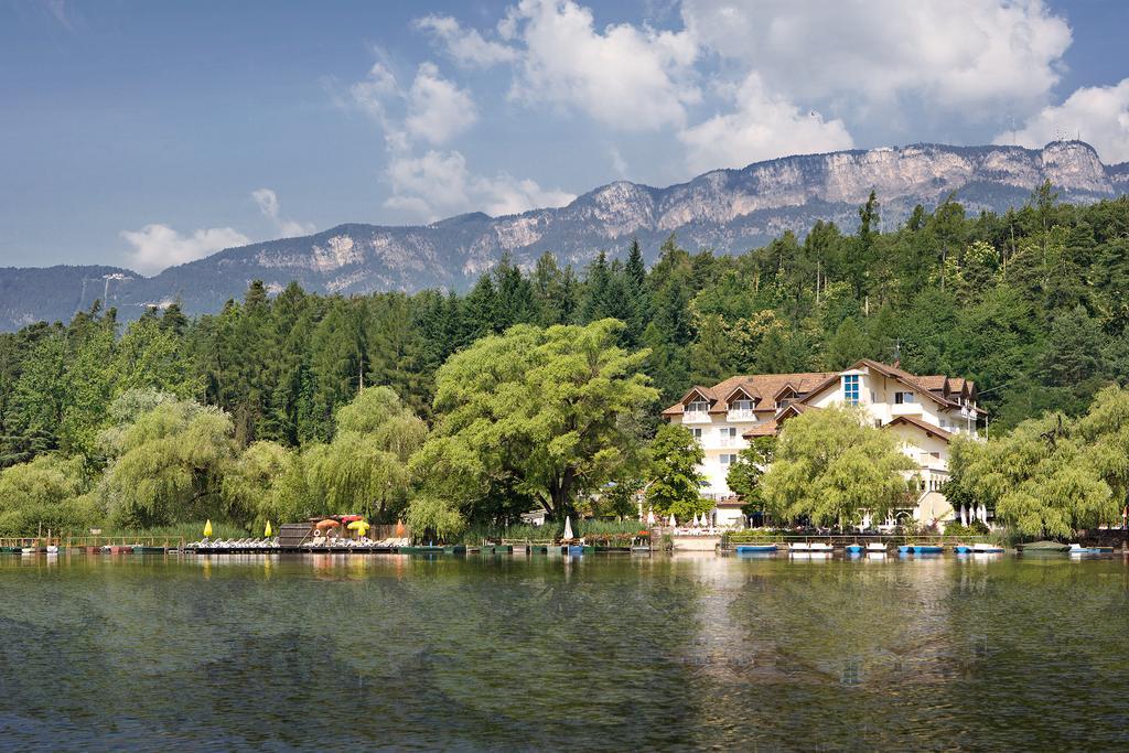 Seehotel Sparer Appiano Sulla Strada Del Vino Luaran gambar