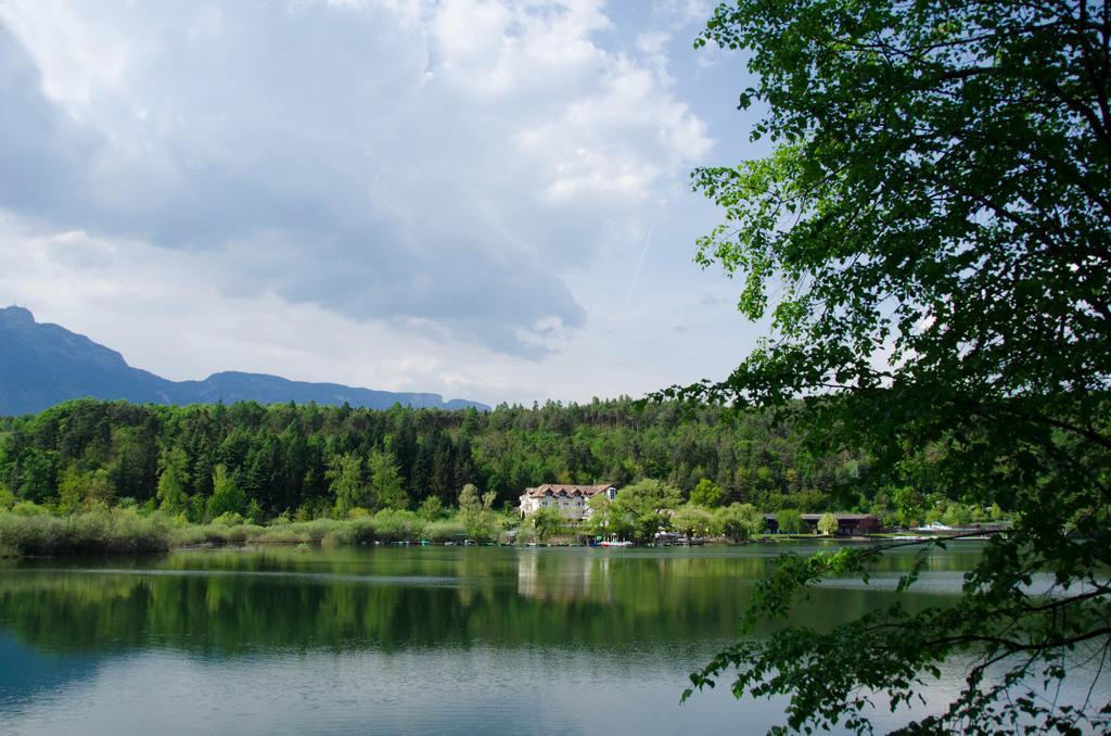 Seehotel Sparer Appiano Sulla Strada Del Vino Luaran gambar