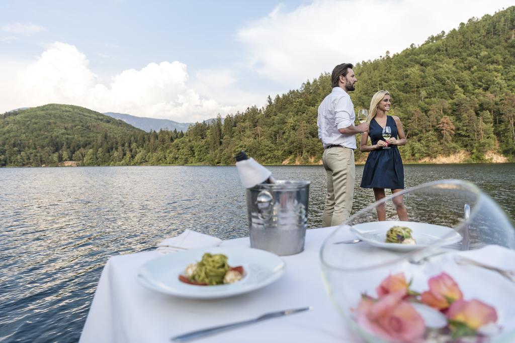 Seehotel Sparer Appiano Sulla Strada Del Vino Luaran gambar