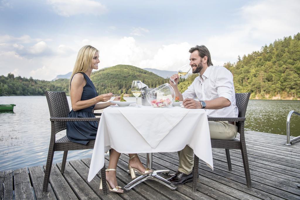 Seehotel Sparer Appiano Sulla Strada Del Vino Luaran gambar