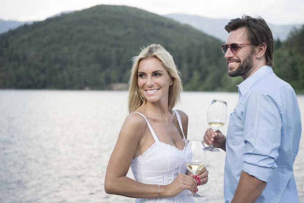 Seehotel Sparer Appiano Sulla Strada Del Vino Luaran gambar